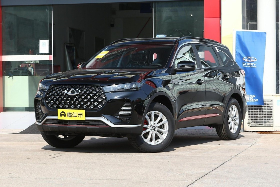 Auto Chery Tiggo 7 2022 Modello Superpower Edizione 1.5t CVT Superpower Guardian FWD Drive