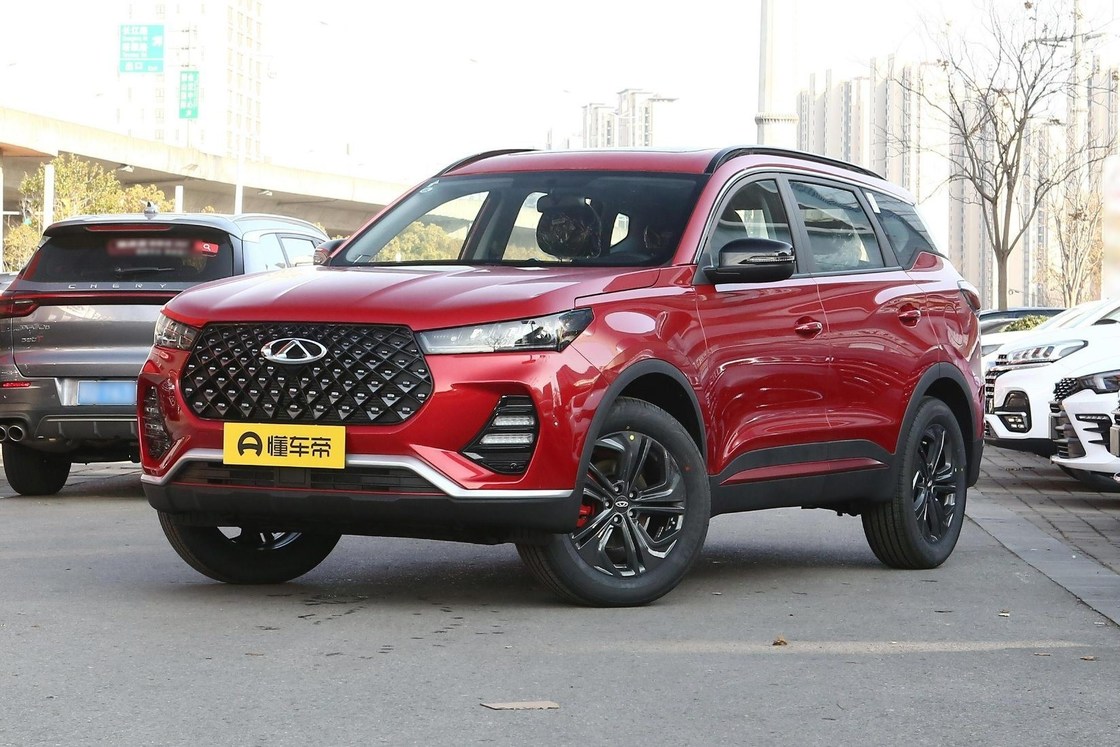 Chery Tiggo 7 2022 Modello Superpower Edition 1.5t CVT Superpower Warrior per la personalizzazione