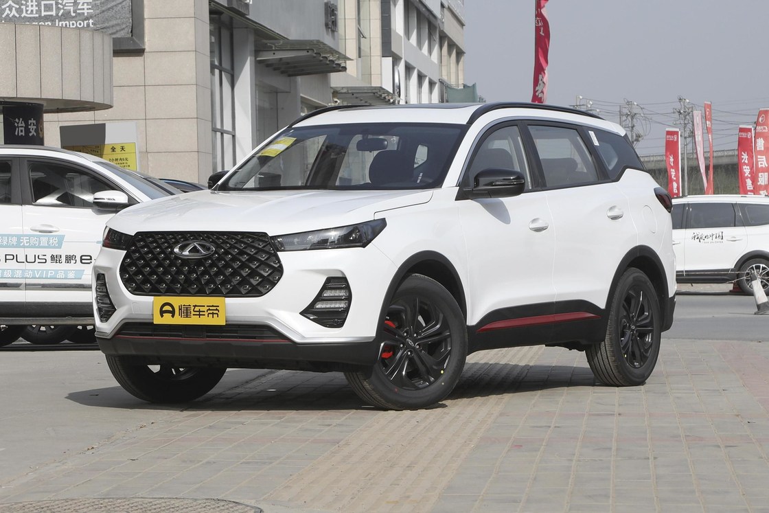 Chery Tiggo 7 2022 Modello Superpower Edition 1.6t DCT Multi-Link Sospensione indipendente