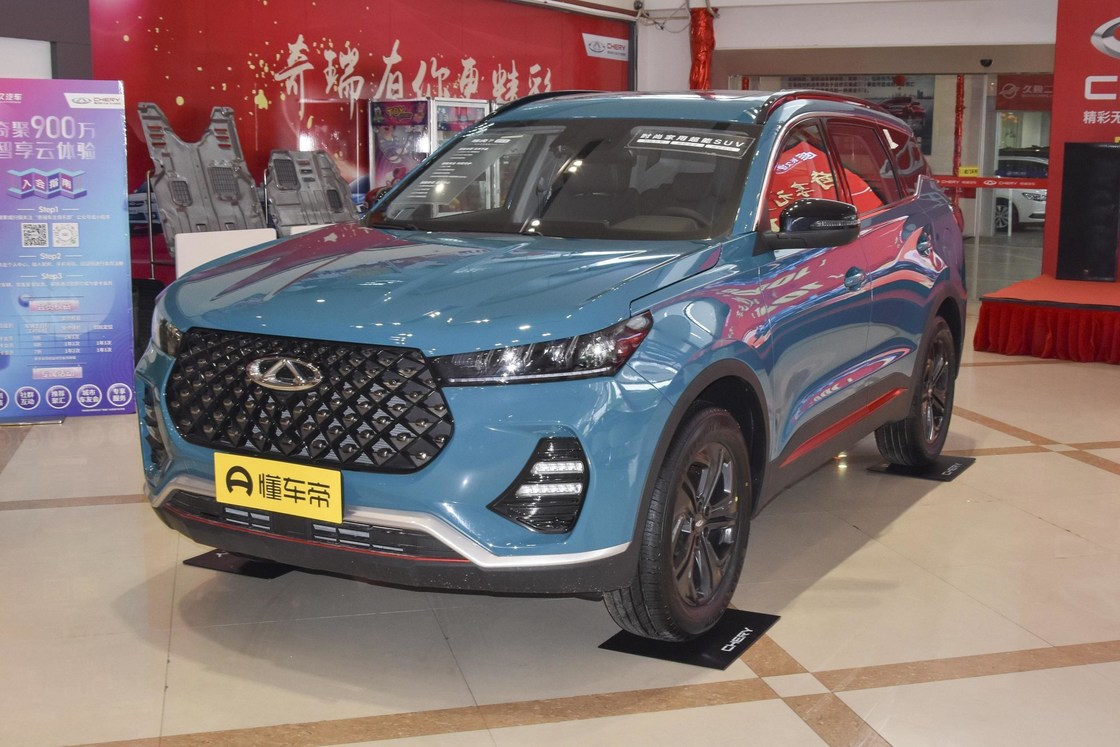 Chery Tiggo 7 2022 Modello Superpower Edition 1.6t DCT Superpower Hero Superpower Stock