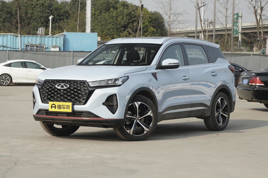 Chery Tiggo Plus 2023 Modello 1.6tgdi DCT Fashion Edition FWD 7 posti e pronto per la spedizione