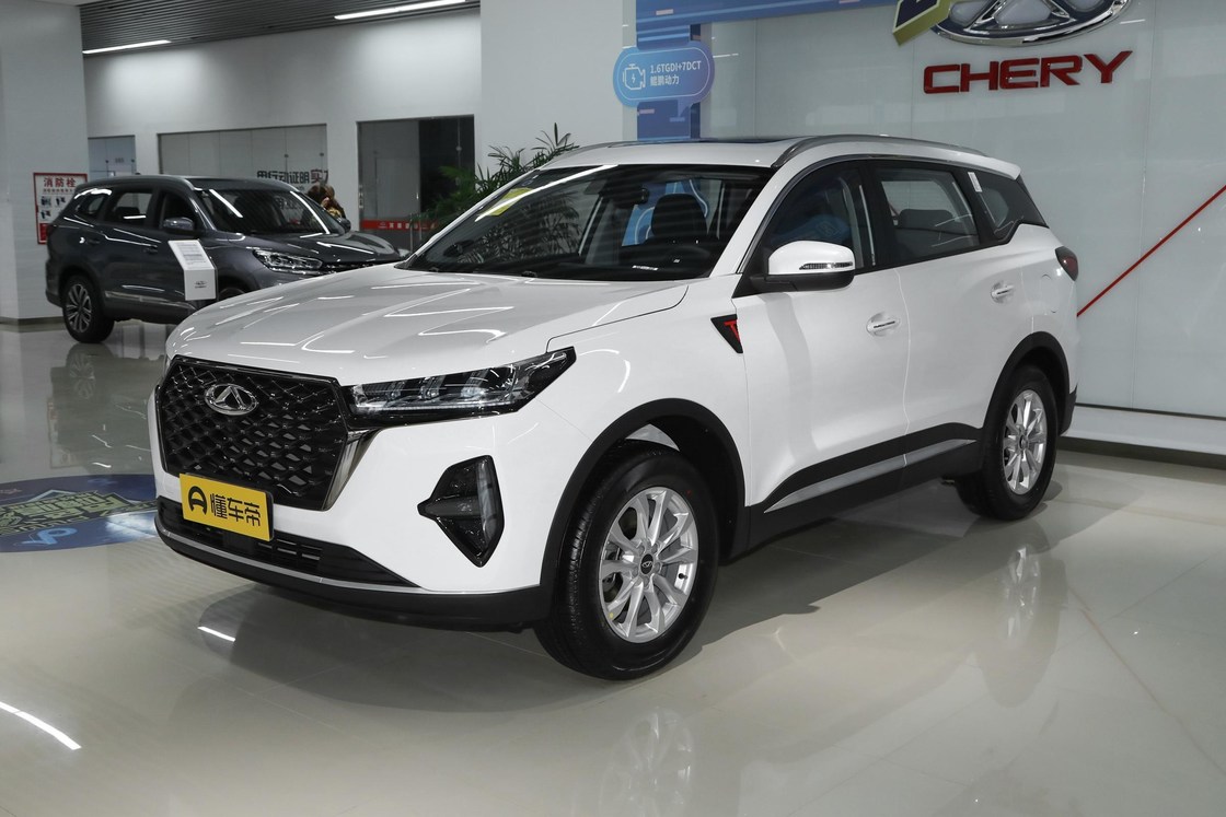 Modello 2021 1.5t Manual Luxury Edition FWD Chery Tiggo 7 Plus con cilindrata 1000-1600cc