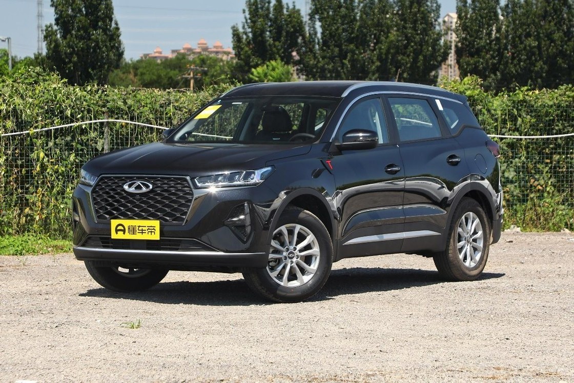 Chery Tiggo 7 Plus 2021 Modello 1.5t CVT Luxury Edition Online/Servizio post-vendita locale