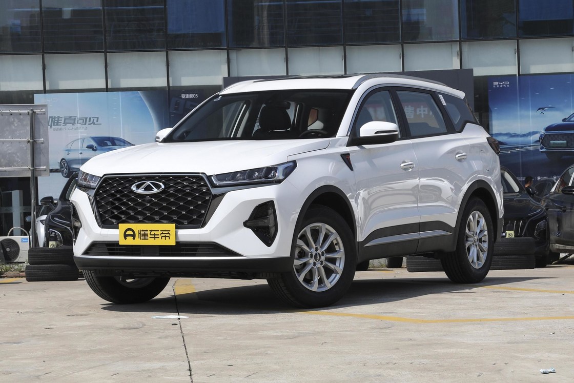 Condizione Chery Tiggo 7 Plus Volante sinistro 2021 Modello 1.5t CVT Luxury Edition per voi