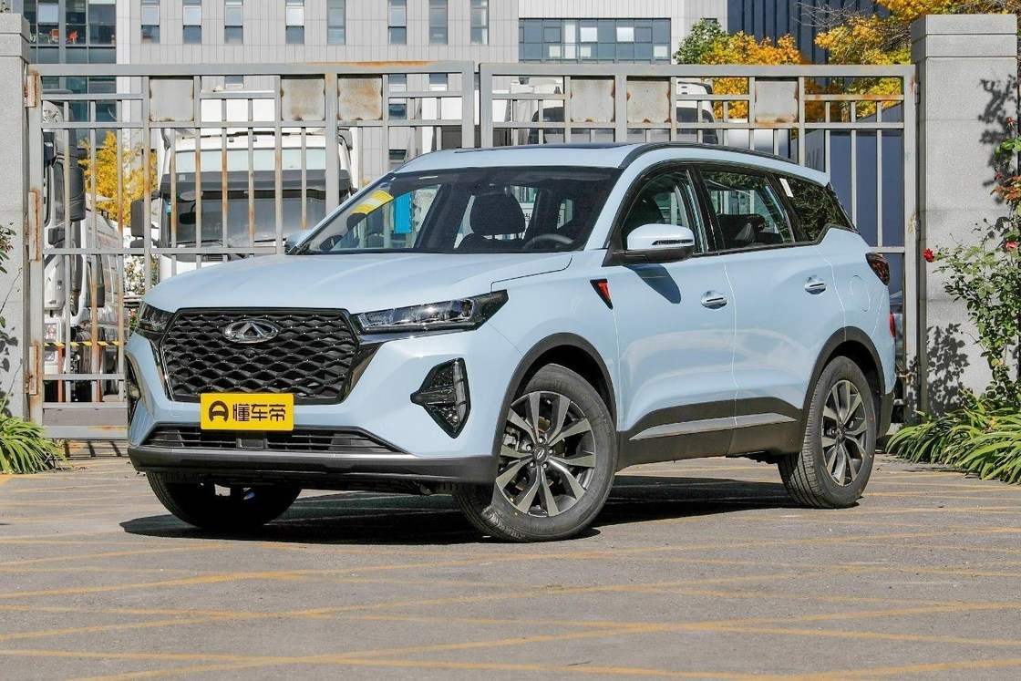 Chery Tiggo 7 Plus 2021 Modello 1.5t CVT Prestige Edition Disposizione 1000-1600cc Sedie 7