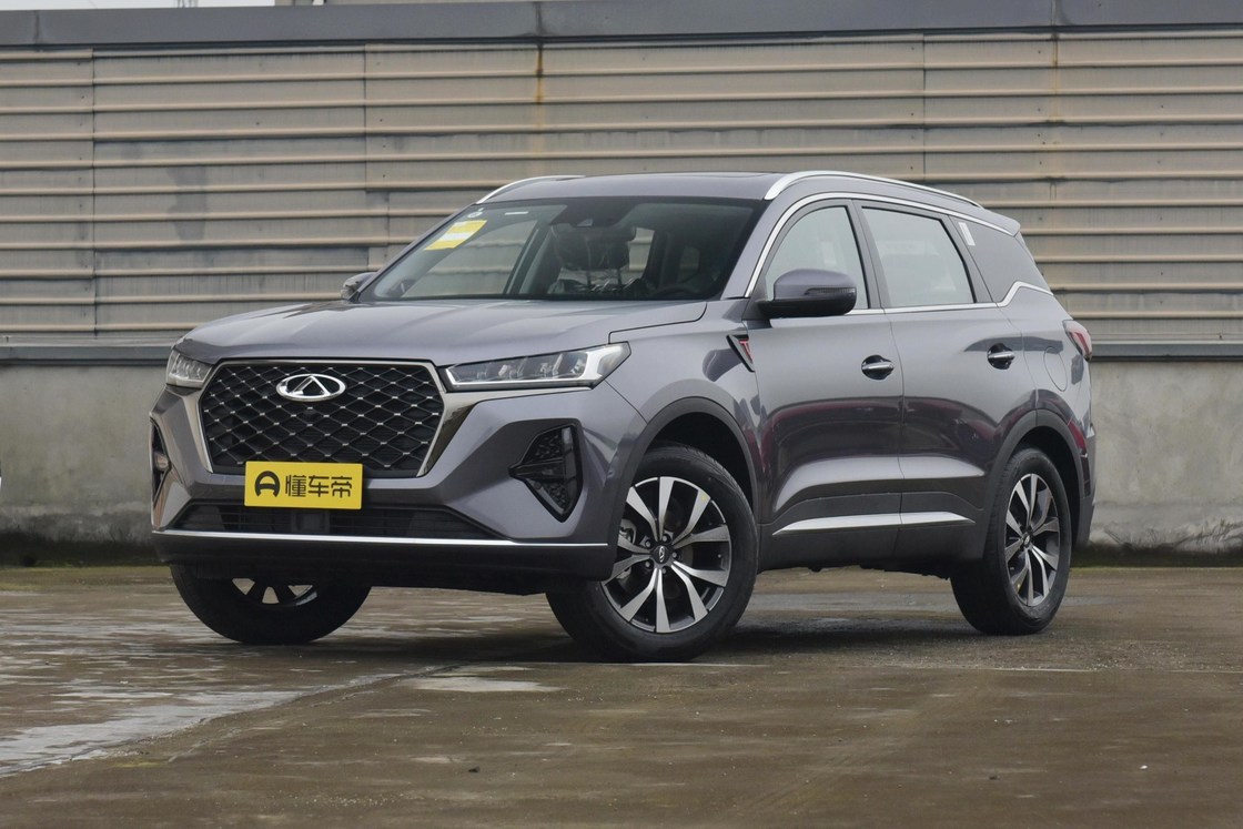 Chery Tiggo 7 Plus 2021 Modello 1.5t CVT Flagship Edition SUV a sospensione indipendente