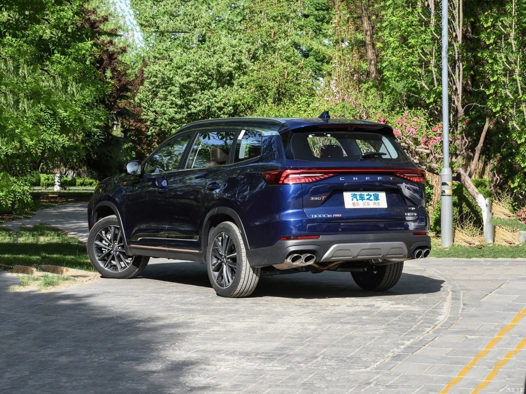 Chery Tiggo8 Pro 2022 390T 4WD Vast 7 posti SUV a benzina Condizione con 4WD e 7 posti