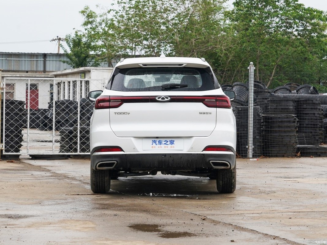 Chery Tiggo7 Superpower 1.6t DCT Superpower Hero Auto a benzina SUV con velocità massima 200