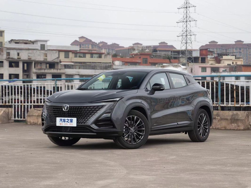 Changan Uni-T Benzina 2023 1.5t Excellent Type Car con sistema di frenata elettromagnetica