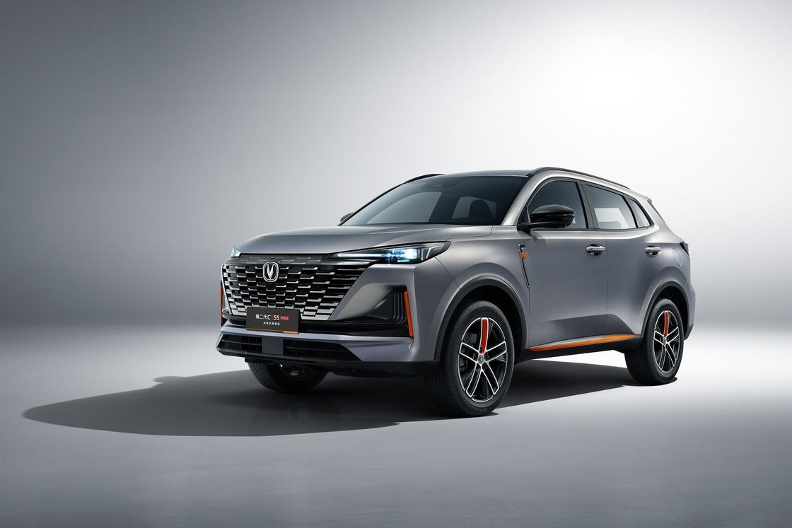 Tipo di carrozzeria chiusa Changan CS55 Plus 2022 2nd Generation 1.5t Navigazione automatica
