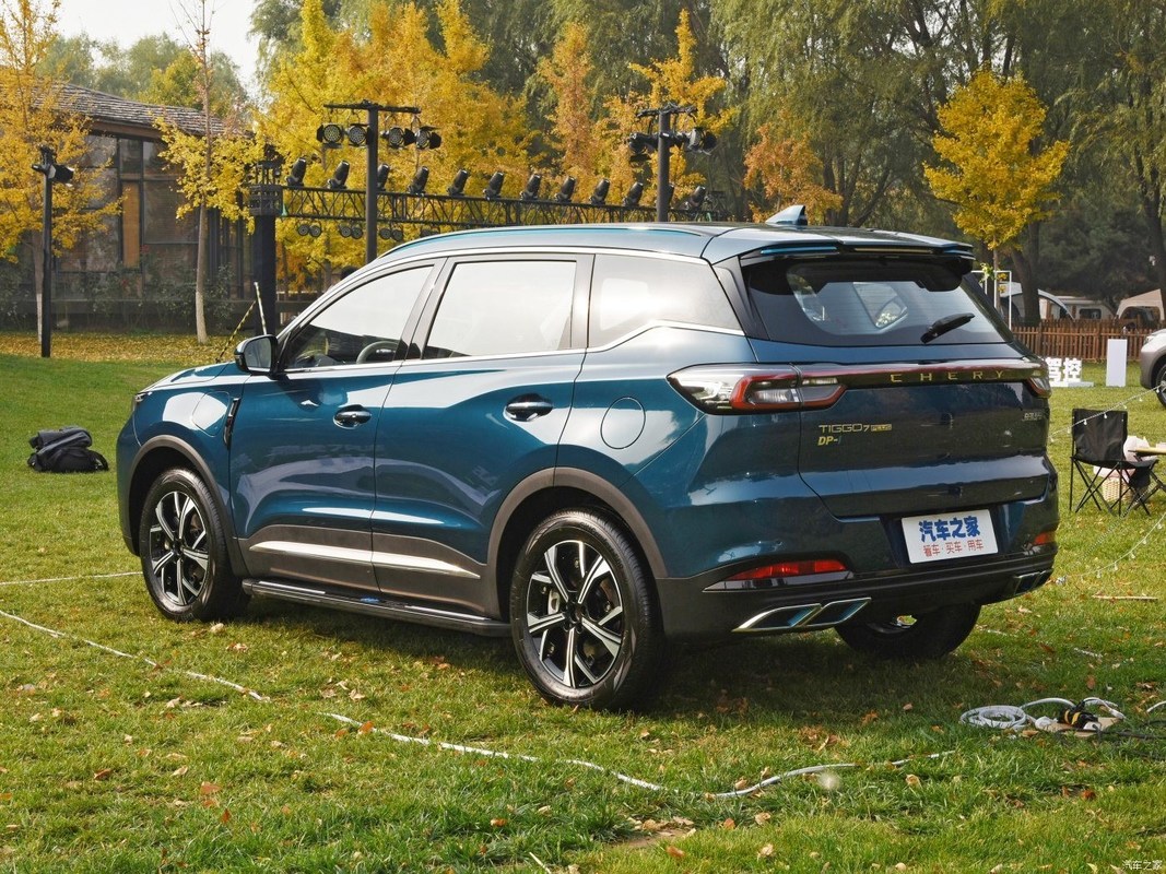 4530*1862*1696 Chery Tiggo7 Plus Energy 2023 1.5t Zhishang Versione Phev Auto a benzina
