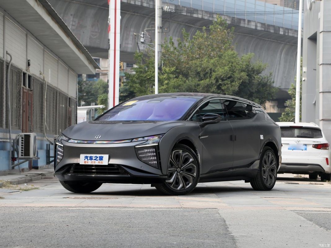 2021 Hiphi X Flagship Version SUV EV a 4 posti con sospensione indipendente multi-link