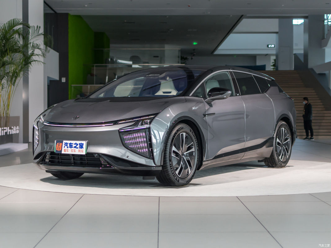 Intelligent Remote Edition del 2022 Hiphi X Veicolo elettrico con 6 posti e lunghi percorsi