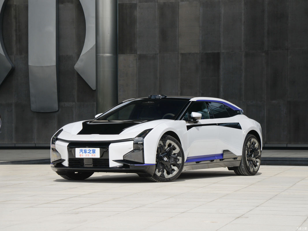 HiPhi Z 2023 Versione a 5 posti Auto elettrica per berlina Struttura Tecnologia avanzata