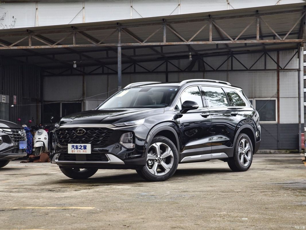 Auto 2023 Pechino Hyundai Shengda SUV Traveler 380t 4WD Versione Elite per carburante a benzina