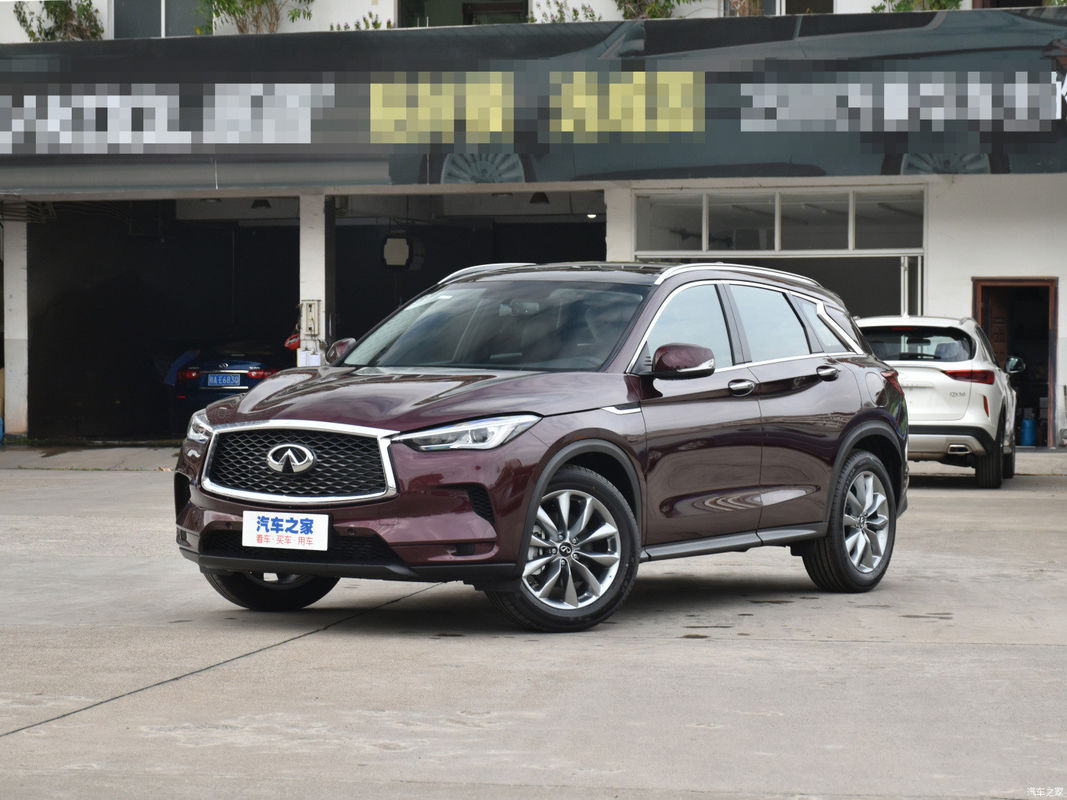 215 Km/H Top Speed Sedan Qx50 2.0t 2WD Fashion Gasoline Car con tecnologia avanzata