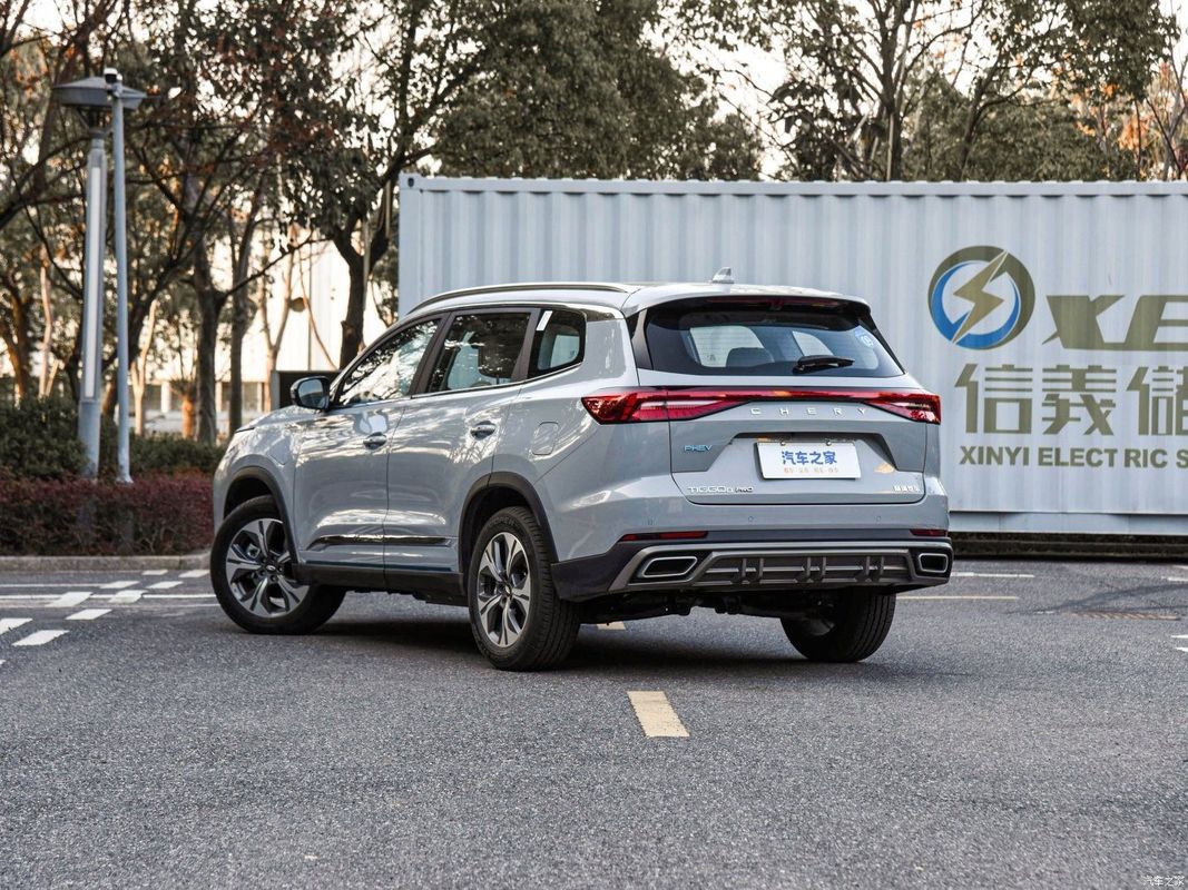 Carburante- Chery Tiggo8 PRO Energy 2023 1.5t Chunxiang Gasoline Car per 5 posti SUV ibrido