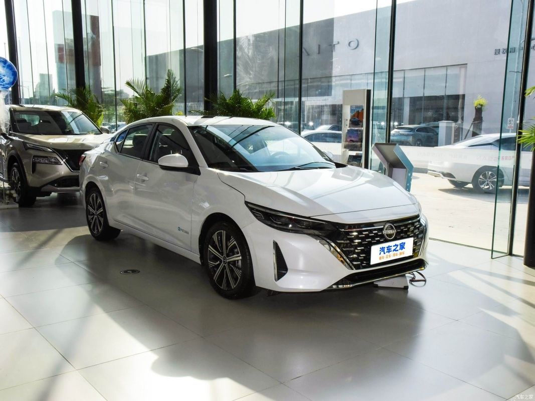 2023 Plus Nissan Sylphy Epower Veicolo elettrico con 5 posti e 4652*1815*1445 Dimensioni