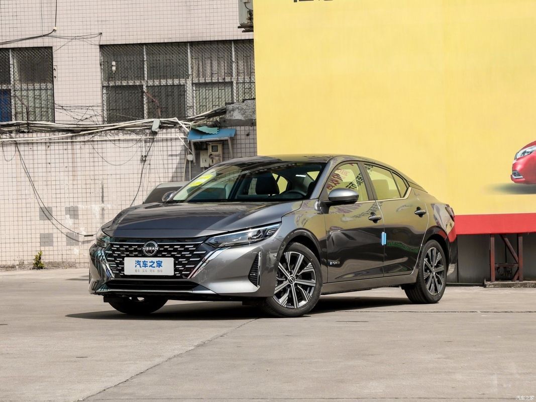 Sylphy Max 2023 Auto elettrica EV berlina Auto Nissan Epower 5 posti Velocità massima 165 Km/h