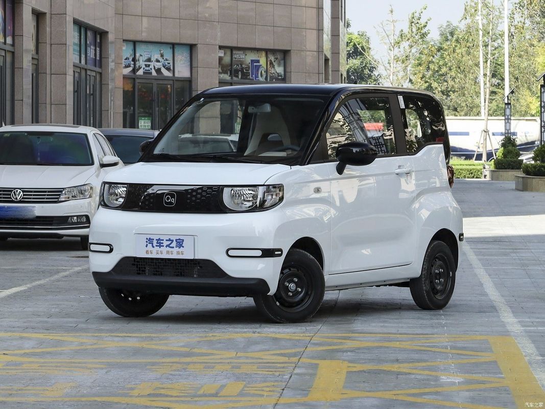 4 posti Veicolo elettrico EV Minicar Chery Energy QQ-Ice Cream 2024 120km Milkshake