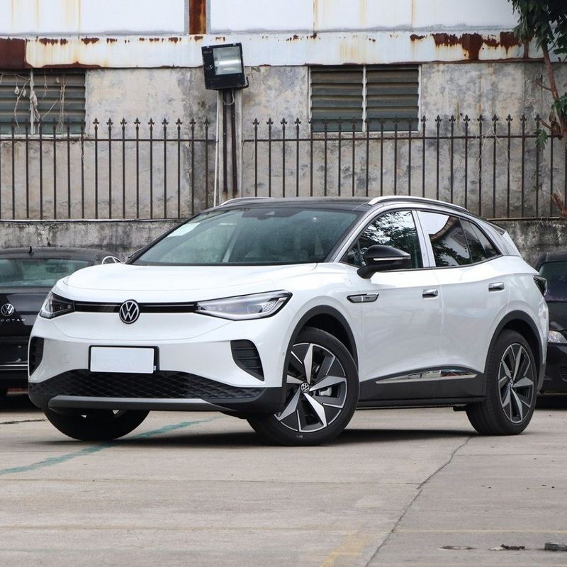2022 ID4 Crozz Pure /Lite PRO Electric Car /SUV Long Endurance Rvc Parcheggio Sistema di immagini retrovisore Sistema di frenatura elettromagnetica