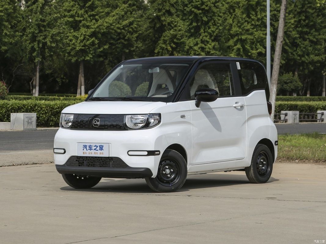 Mini Veicolo elettrico EV Chery QQ-Ice Cream 2024 170km Milkshake per le esigenze dei clienti