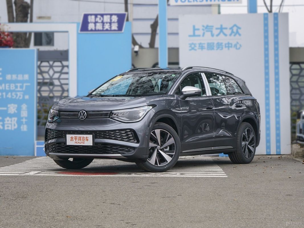 7 posti 2023 Volkswagen ID6X Pure Smart SUV EV Edition per le esigenze dei clienti
