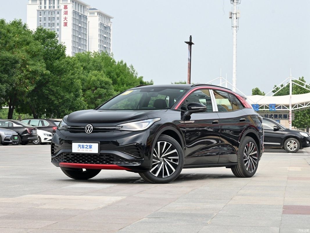 Volkswagen ID. 4 X 2023 Upgraded Jizhi Long-Range Electric Car SUV Velocità massima 160 Km/H