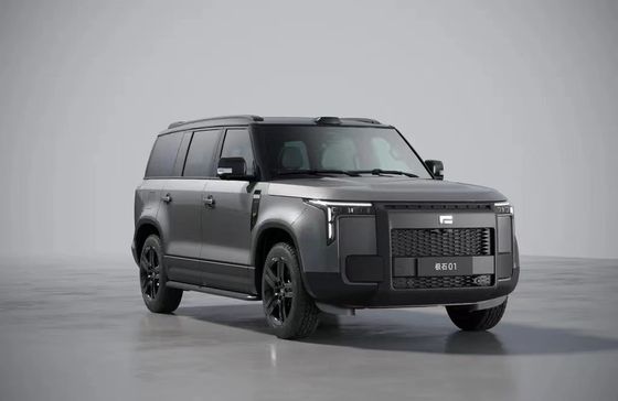 BAW Stone 01 Edizione Comfort a 6 posti con doppio motore a trazione integrale