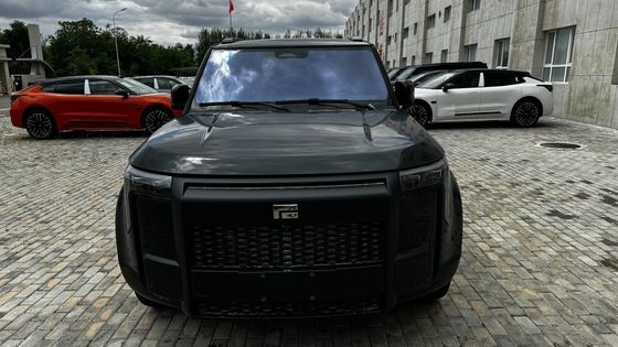 2023 BAW 6 posti Poler Stone 01 SUV elettrico Il SUV che ti farà venire voglia di guidare