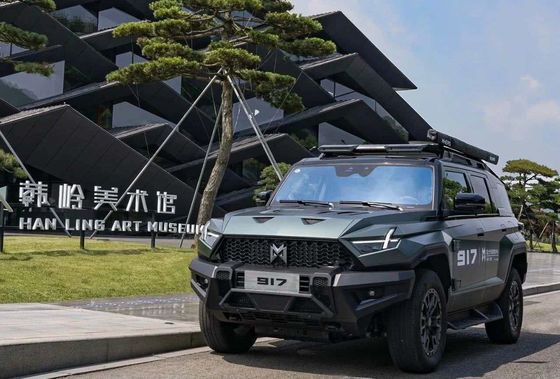 Tipo di carrozzeria chiusa Mhero 917 Auto elettrica SUV ibrida Range esteso Auto SUV grande EV usato