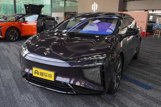 Veicoli energetici 2021 Hiphi X Luxury Version 6 posti SUV EV 220kw Energy Type Electric